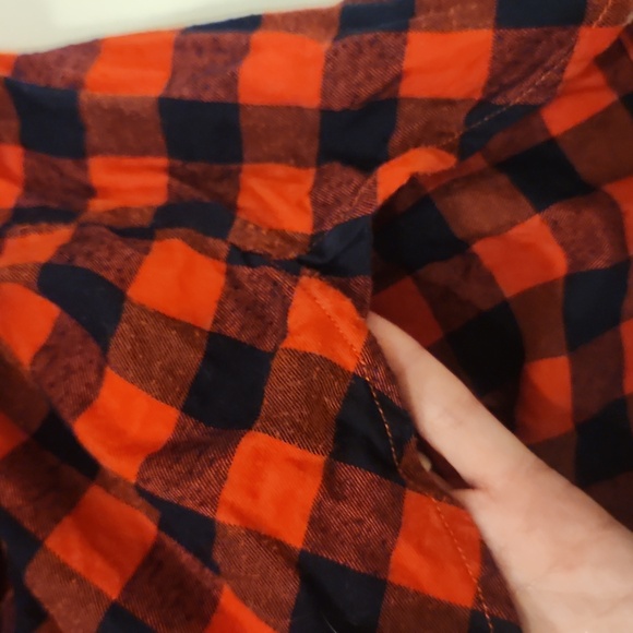 Jcrew perfect fit flannel EUC - Picture 4 of 6
